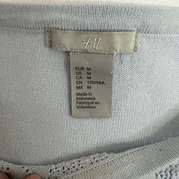 H&M lace top - Picture 6 of 7